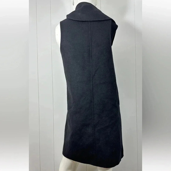 Talbots Open Front Cardigan Vest Wool Blend Size Small - Picture 5 of 8